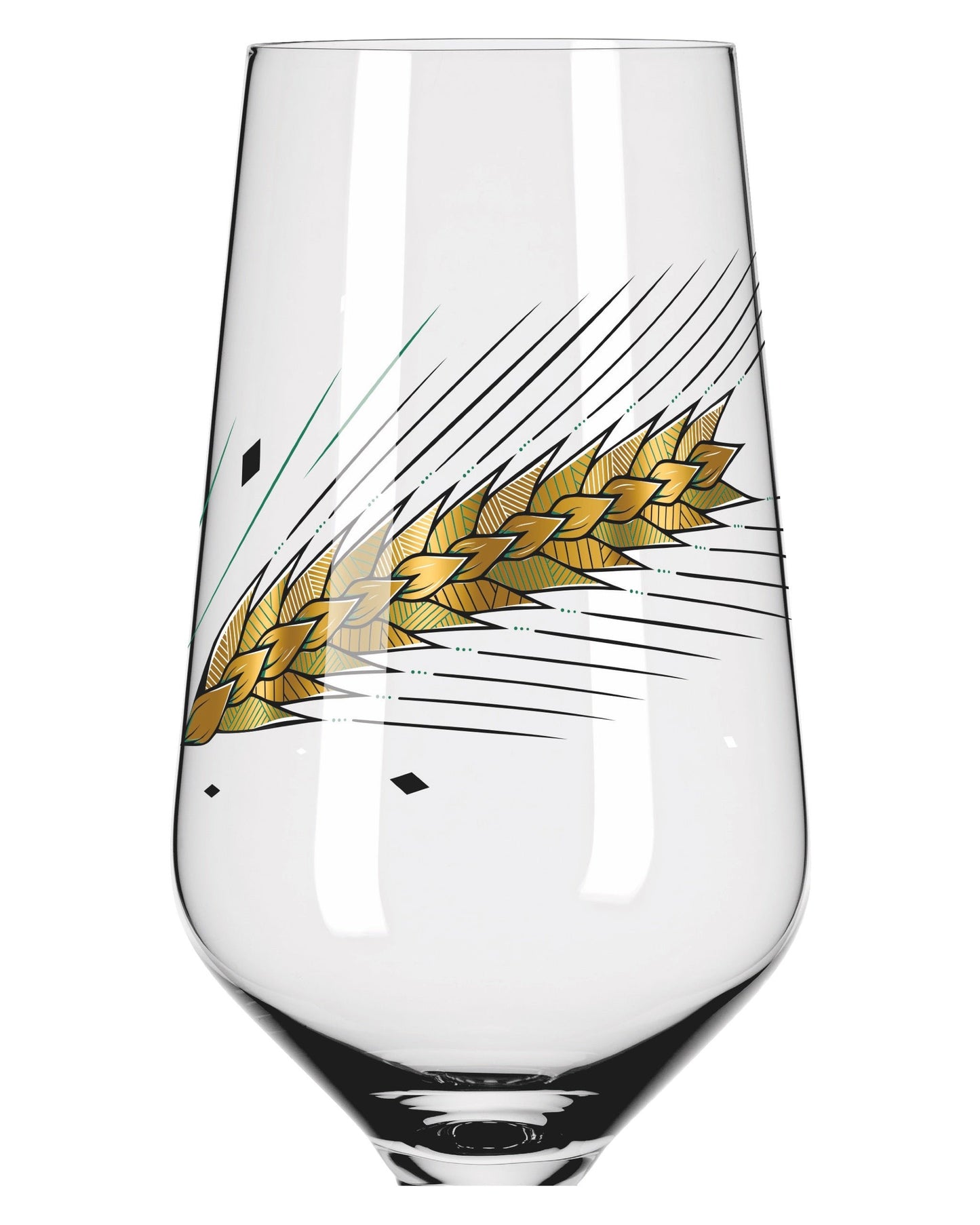 Brauchzeit Pilsner #3, Beer Glass