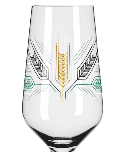 Brauchzeit Pilsner #3, Beer Glass