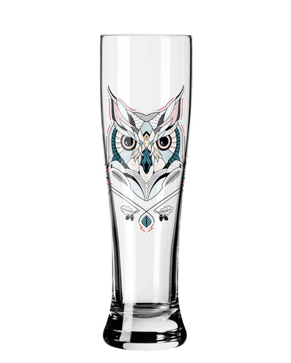 Brauchzeit Wheat Beer Glass #1