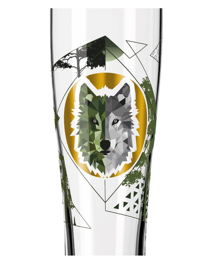 Brauchzeit Wheat Beer Glass #2