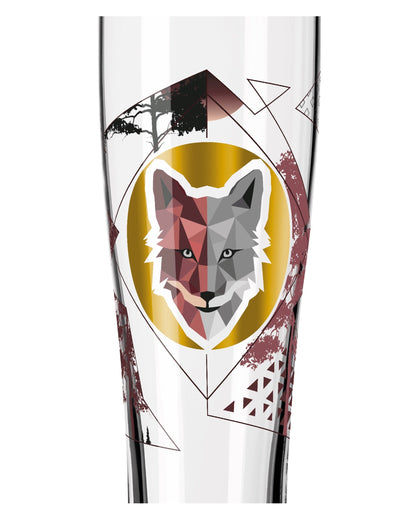Brauchzeit Wheat Beer Glass #2