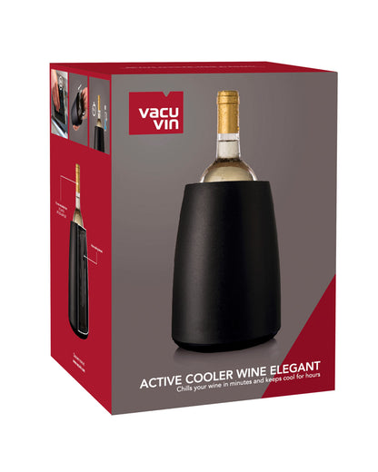 Active Wine Cooler, Elegant Black