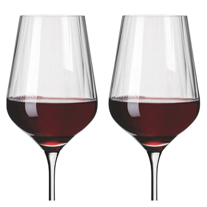 Sternschliff Red Wine Glass