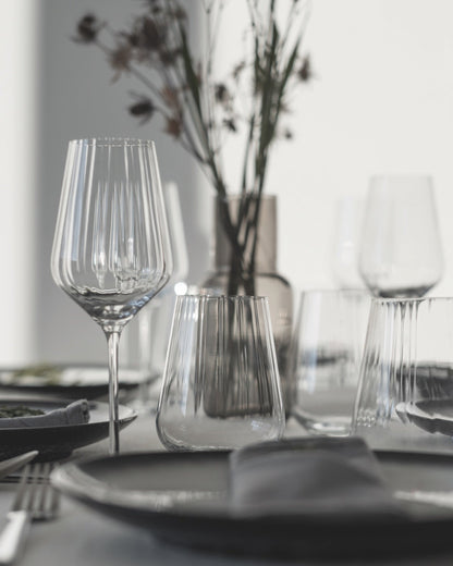 Sternschliff Red Wine Glass