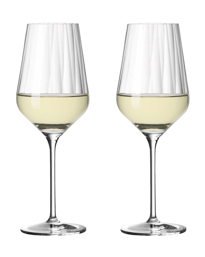 Sternschliff White Wine Glass