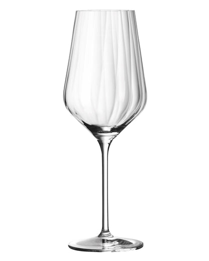 Sternschliff White Wine Glass