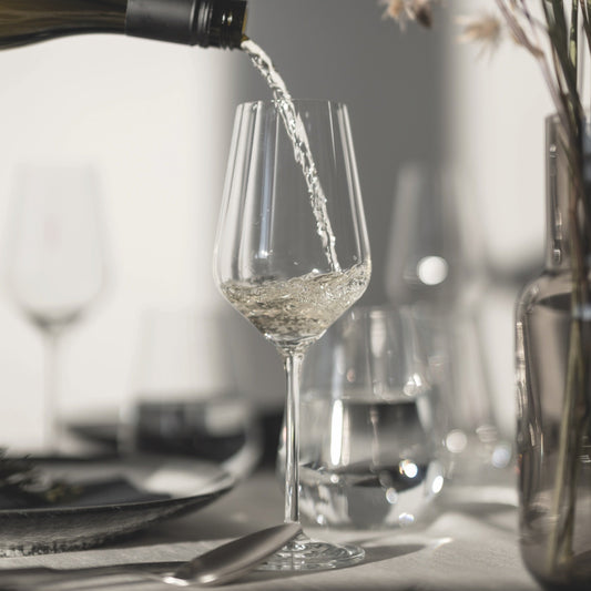 Sternschliff White Wine Glass, Set of 2
