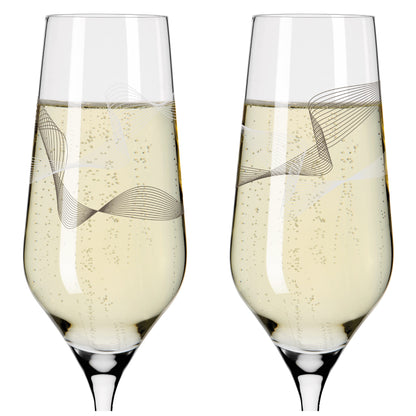 Kristallwind Champagne Glass #2