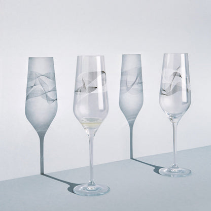 Kristallwind Champagne Glass #2