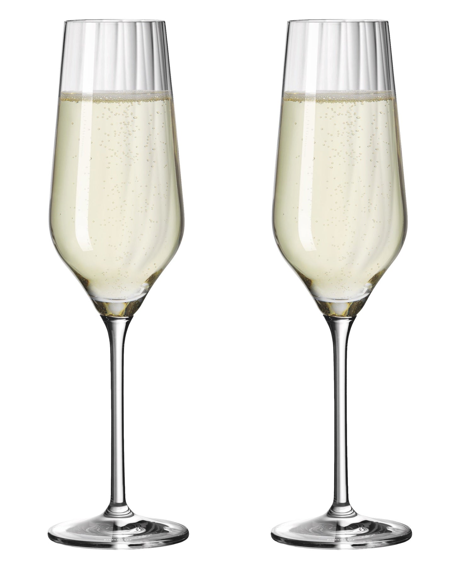 Sternschliff Champagne Glass