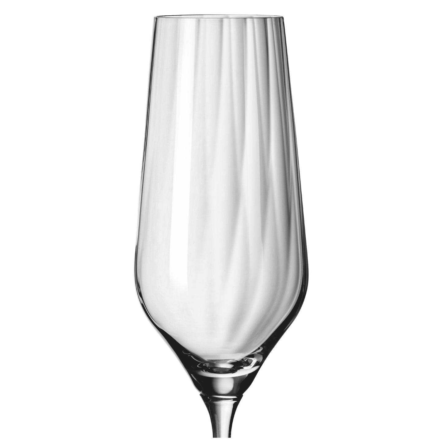 Sternschliff Champagne Glass, Set of 2