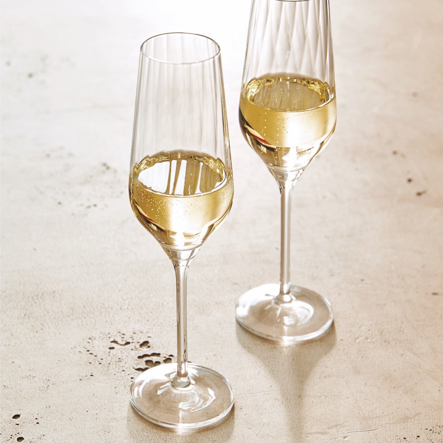 Sternschliff Champagne Glass, Set of 2