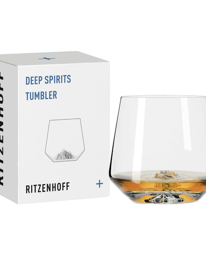 Deep Spirits Mountain Whisky Tumbler