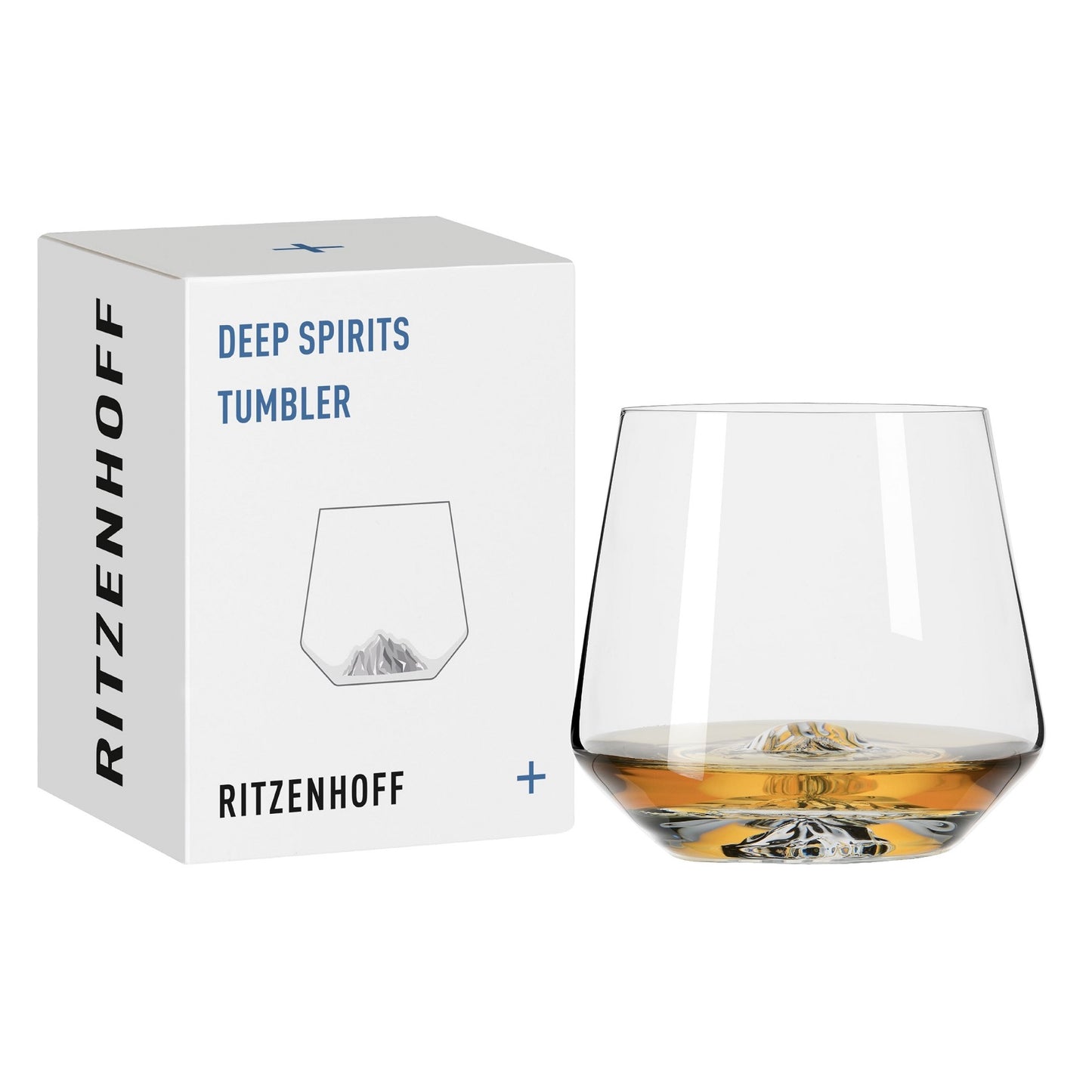 Deep Spirits Mountain Whisky Tumbler