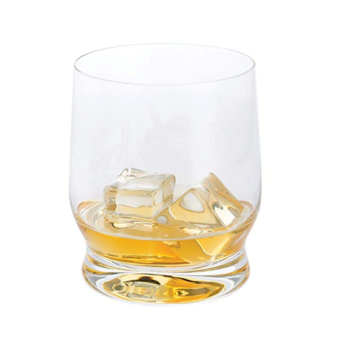 Home Bar Whisky Tumbler, Set of 4