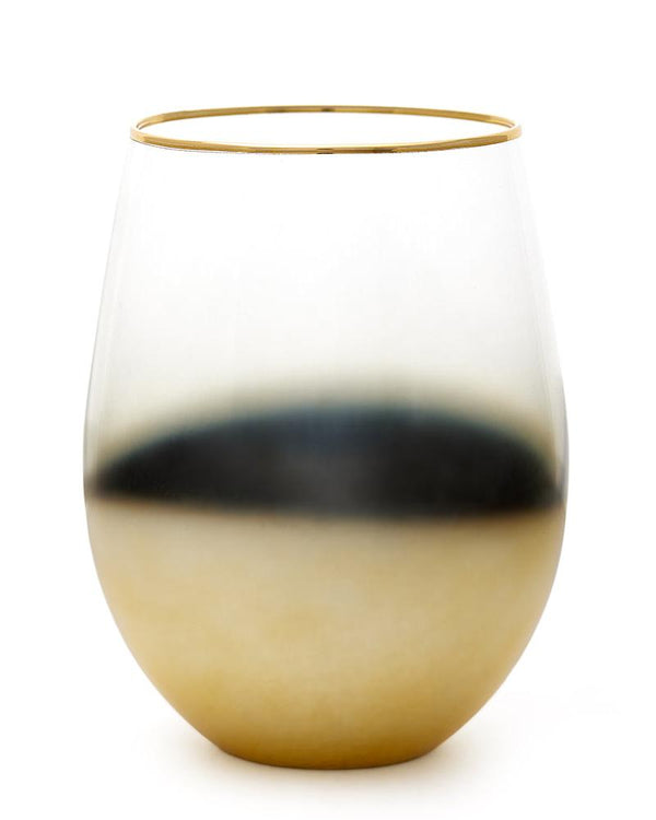 GlasKart's Gold Ombre Cocktail Tumbler Online