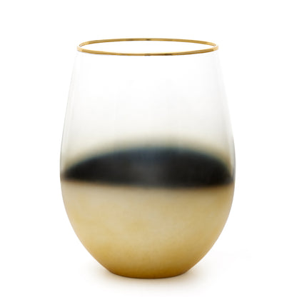 Gold Ombre Cocktail Tumbler