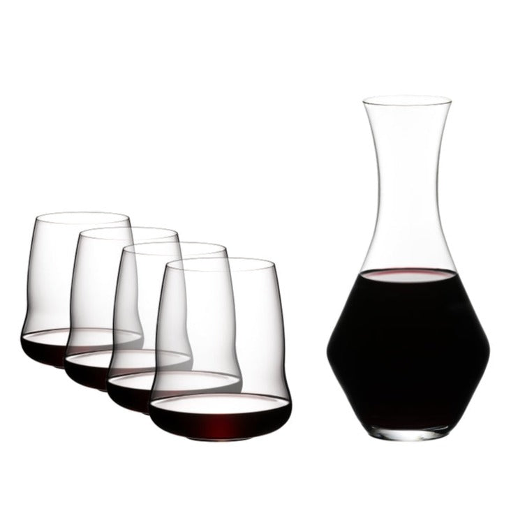 Stemless Wings Decanter Set