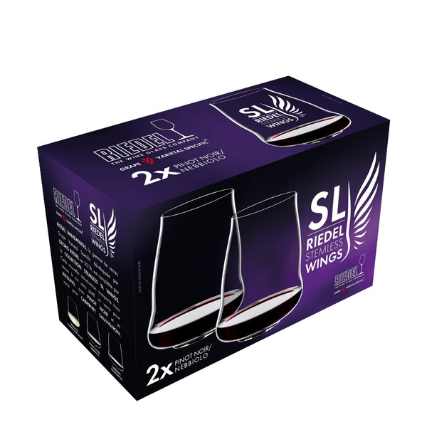 Shop Riedel's Stemless Pinot Noir