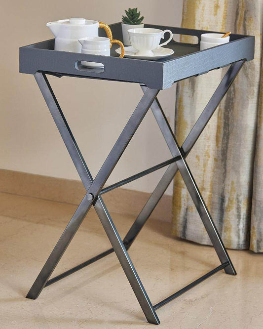 Butler Tray Table, Grey