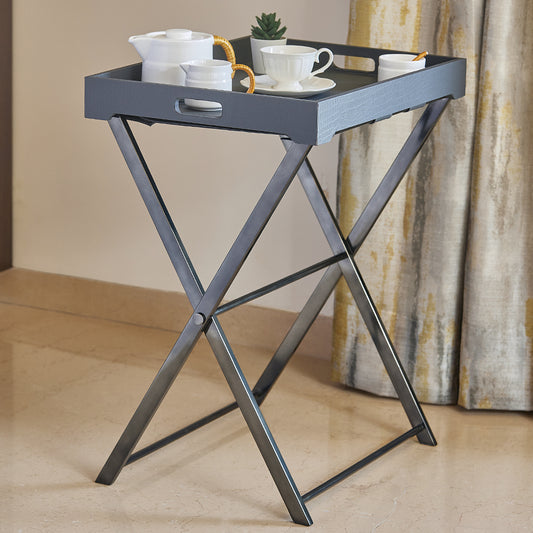 Butler Tray Table, Grey