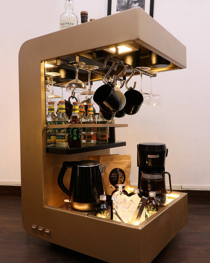 Model C, AM to PM Bar With Accessories