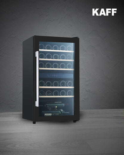 29 Bottle Dual Temperature Wine Cooler