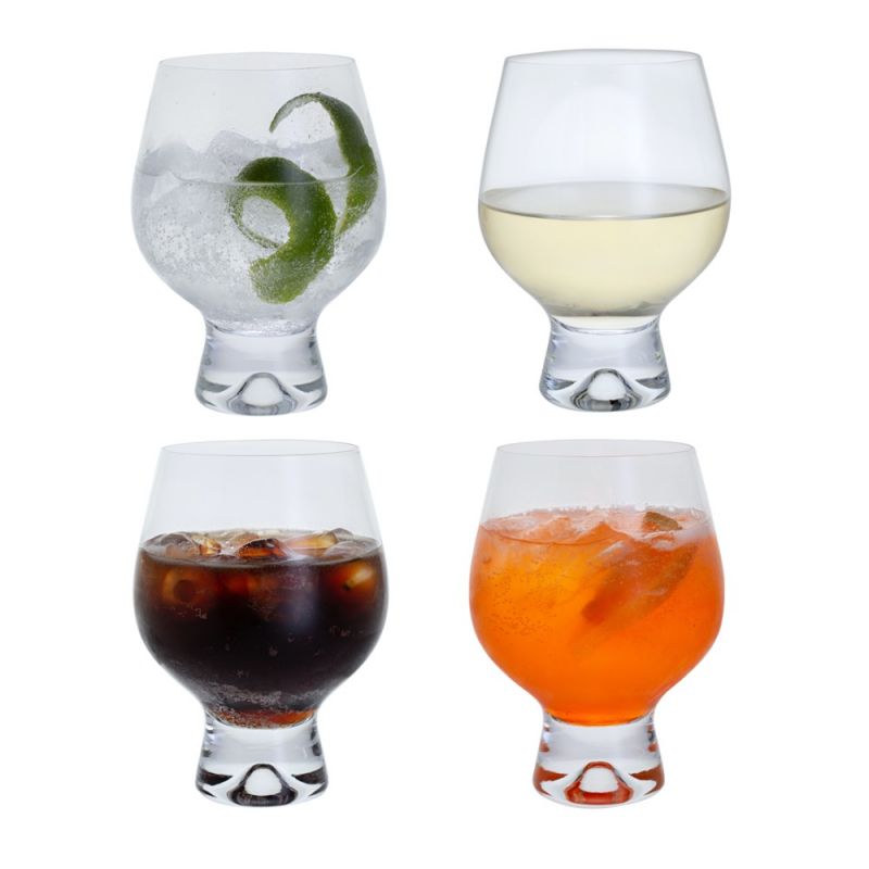 All Rounder Glass, Set of 4