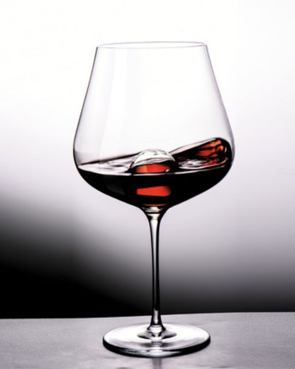 Air Sense Burgundy Red Wine Glass