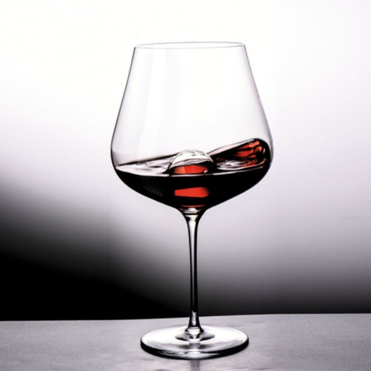 Air Sense Burgundy Red Wine Glass, Set of 2