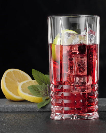 Highland Straight Long Drink Glass