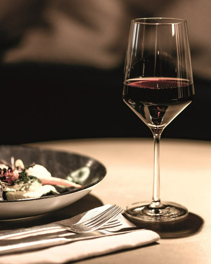 Pure Cabernet Red Wine Glass