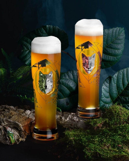 Brauchzeit Wheat Beer Glass #2