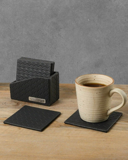 Entwine Coasters - Grey