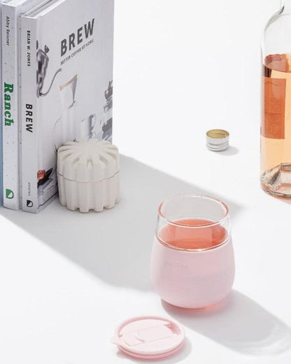 Travel Wine Glass, Blush