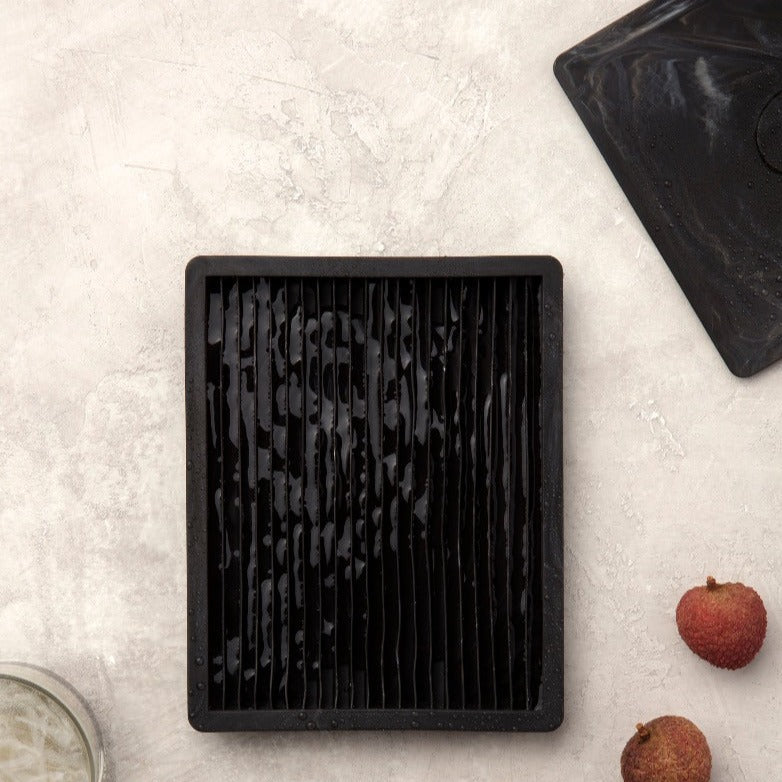 Crushed Ice Tray, Charcoal