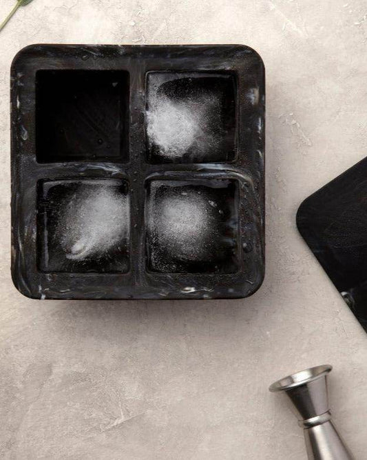 Extra Large Ice Cube Tray, Charcoal