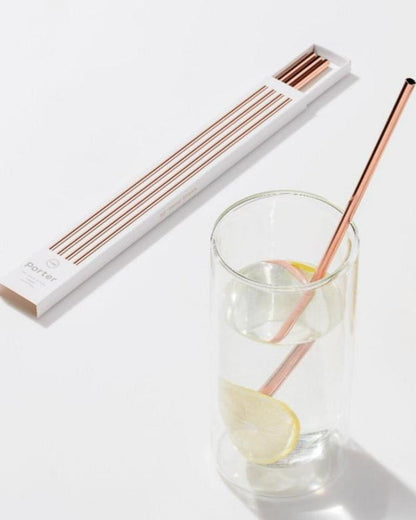 Porter Metal Straw, Copper