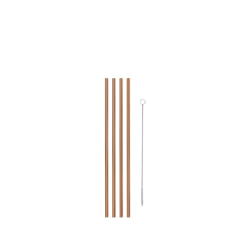 Porter Metal Straw, Copper
