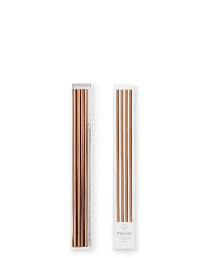Porter Metal Straw, Copper