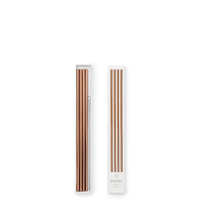 Porter Metal Straw, Copper