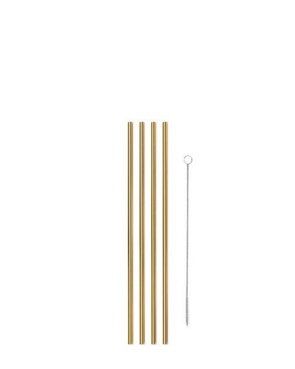 Porter Metal Straw, Gold