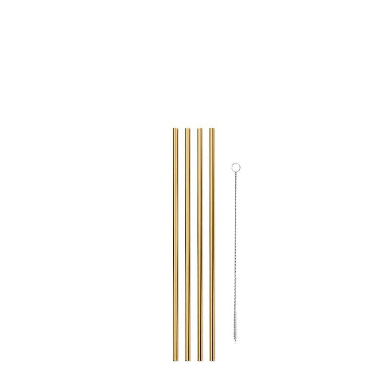 Porter Metal Straw, Gold