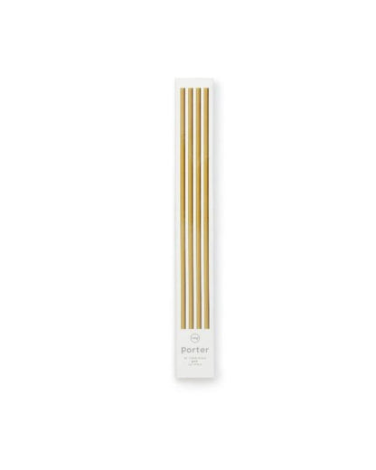 Porter Metal Straw, Gold
