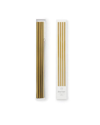 Porter Metal Straw, Gold