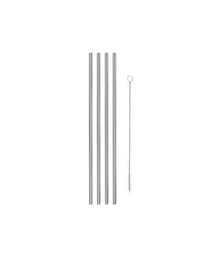 Porter Metal Straw, Silver