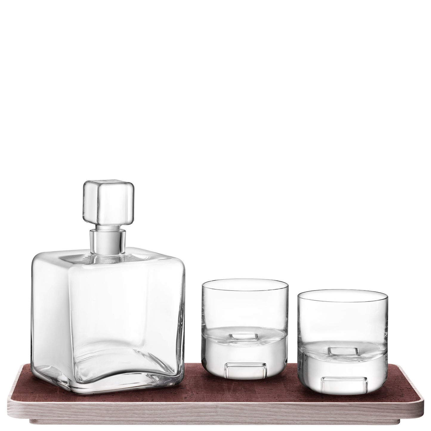 Cask Whisky Decanter, Square