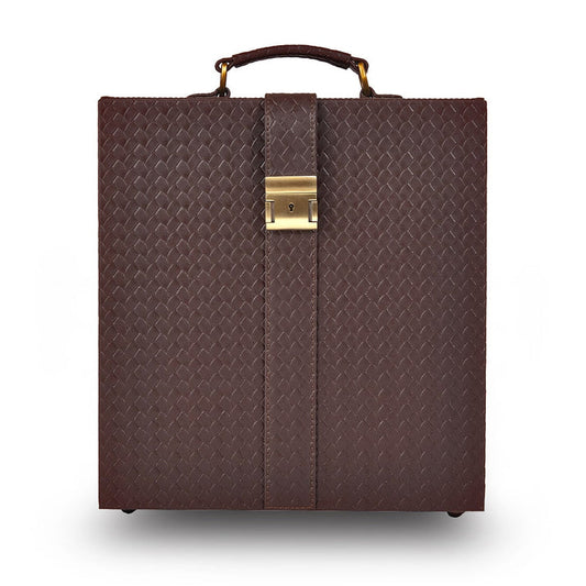 Briefcase Gift Set, Brown
