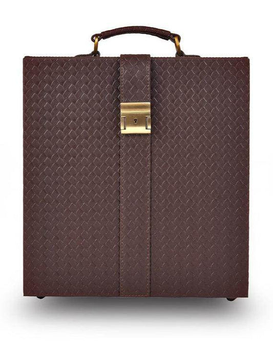 Briefcase Gift Set, Brown