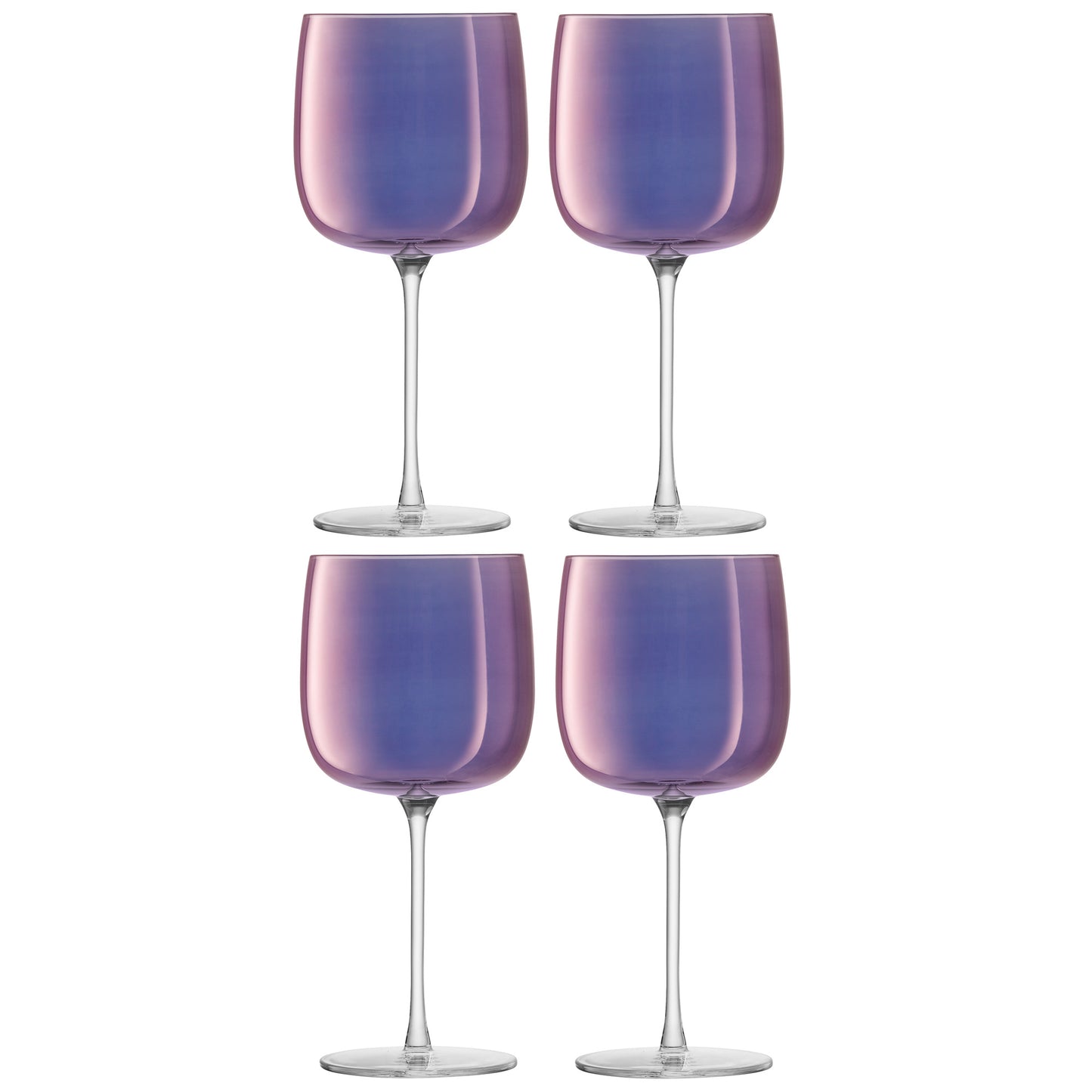 Aurora White Wine Glass, Set of 4